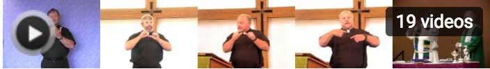 How to sign Lutheran Liturgy
