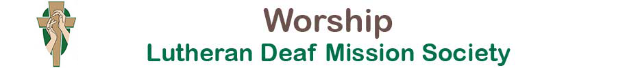 Worship - Live Streamed and Archived