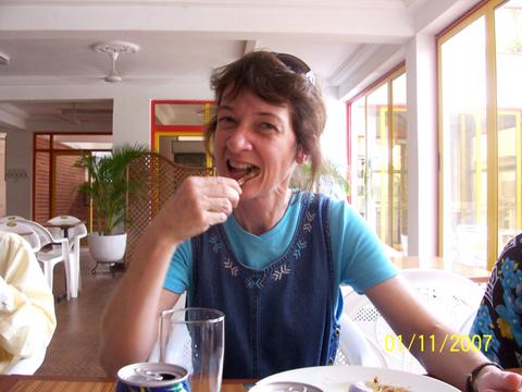 Betty Jo in Ghana