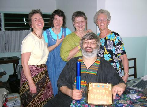 Group in Ghana