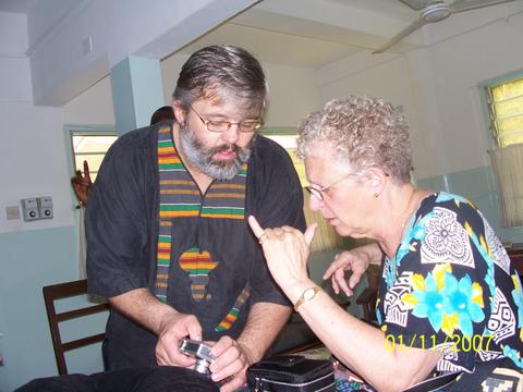 John and Sandy