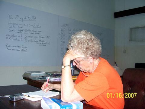 Sandy Studying