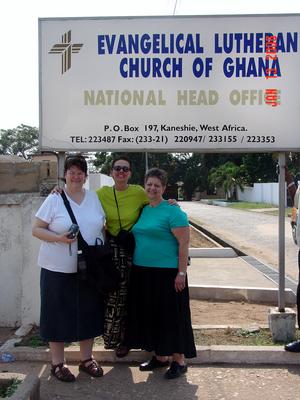 At the ELCG Office