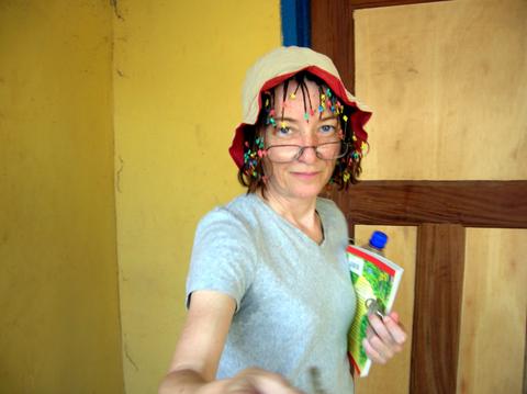 New Hairdo for Betty Jo