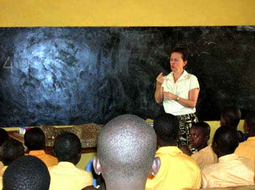 Linda Teaching