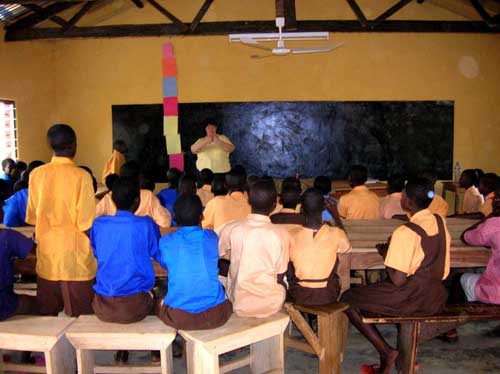 Jean Teaching