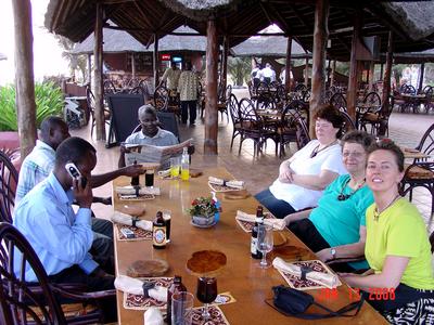 At Lunch