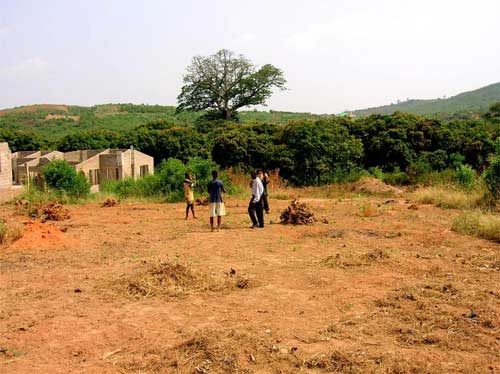 Church location in Adamrobe